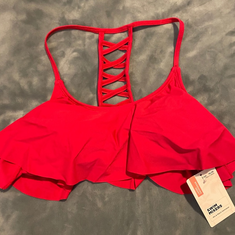 Sears/Swim Mixers mix+match swim top.